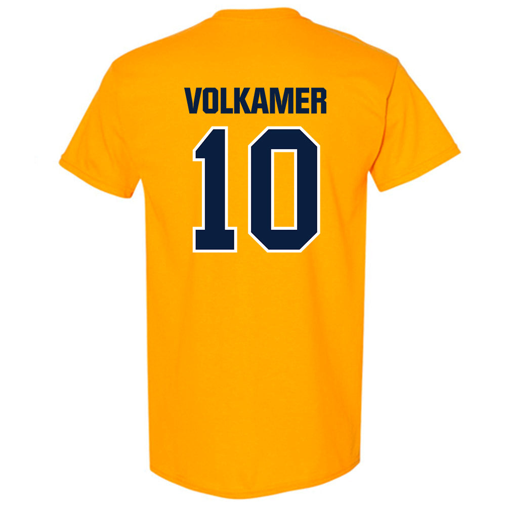 UCSC - NCAA Men's Soccer : Torin Volkamer - Classic Shersey T-Shirt-1