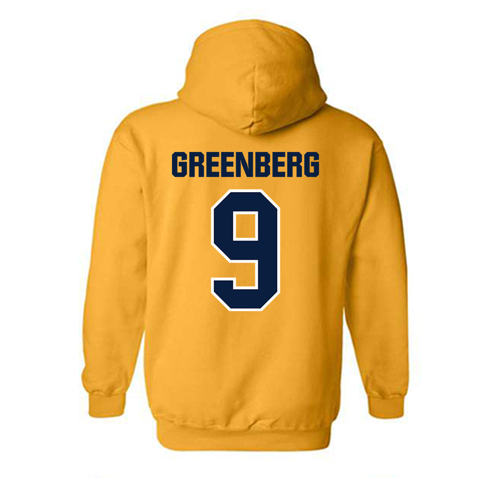 UCSC - NCAA Men's Soccer : Joaquin Greenberg - Classic Shersey Hooded Sweatshirt-1