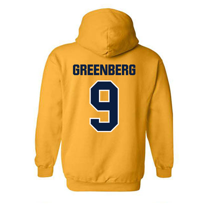 UCSC - NCAA Men's Soccer : Joaquin Greenberg - Classic Shersey Hooded Sweatshirt-1