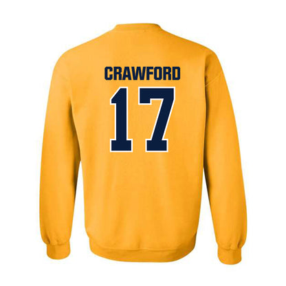UCSC - NCAA Men's Soccer : Zander Crawford - Classic Shersey Crewneck Sweatshirt-1