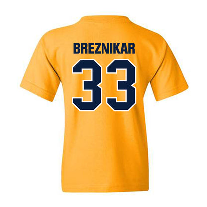 UCSC - NCAA Men's Basketball : Caden Breznikar - Classic Shersey Youth T-Shirt-1