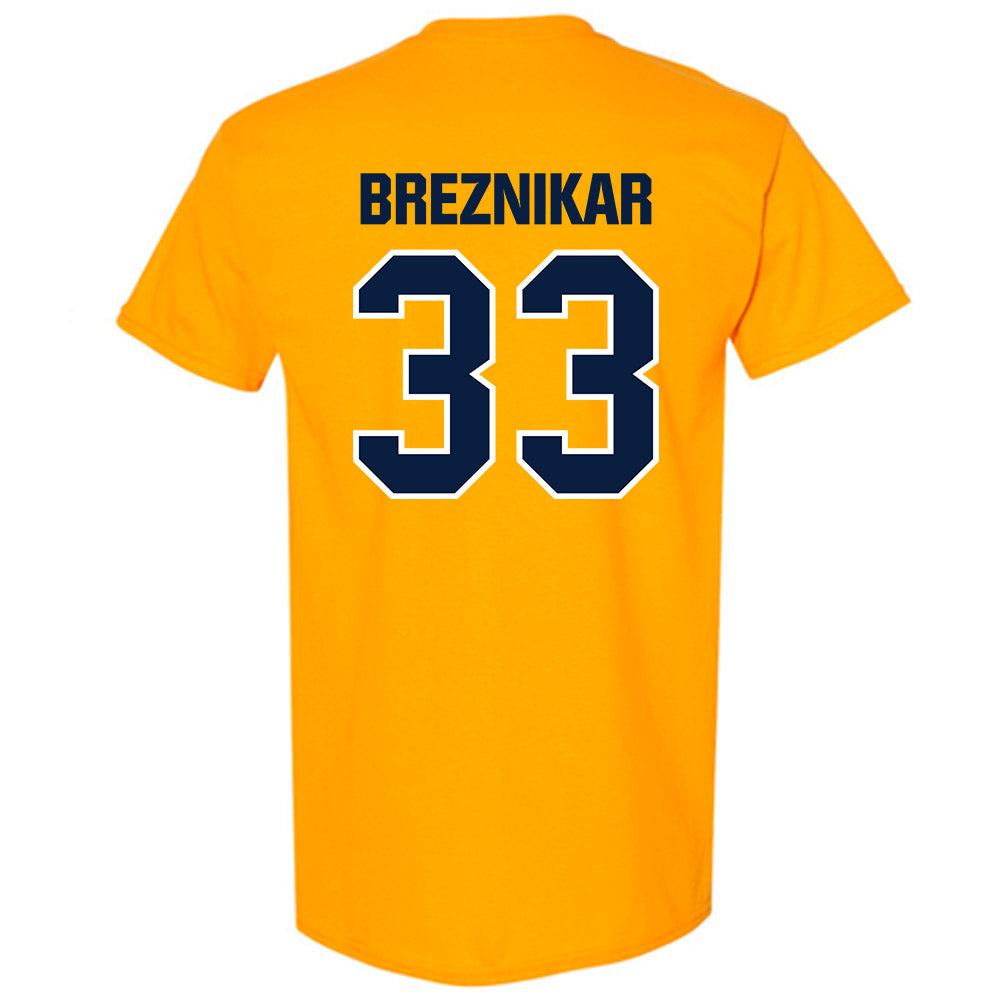 UCSC - NCAA Men's Basketball : Caden Breznikar - Classic Shersey T-Shirt-1