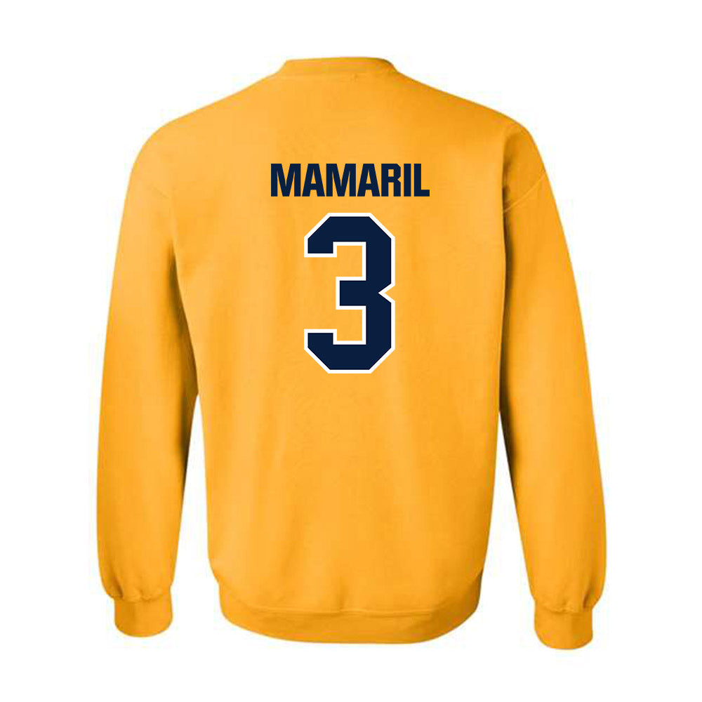 UCSC - NCAA Men's Soccer : Lawyer Mamaril - Classic Shersey Crewneck Sweatshirt-1