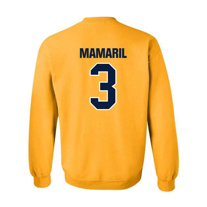 UCSC - NCAA Men's Soccer : Lawyer Mamaril - Classic Shersey Crewneck Sweatshirt-1