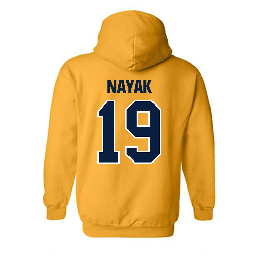 UCSC - NCAA Men's Volleyball : Nick Nayak - Classic Shersey Hooded Sweatshirt-1