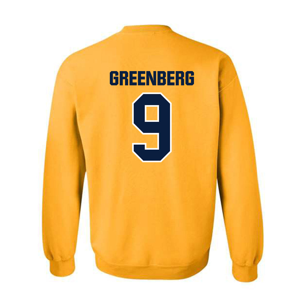 UCSC - NCAA Men's Soccer : Joaquin Greenberg - Classic Shersey Crewneck Sweatshirt-1