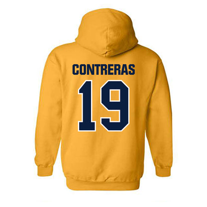 UCSC - NCAA Women's Soccer : Susan Contreras - Classic Shersey Hooded Sweatshirt-1