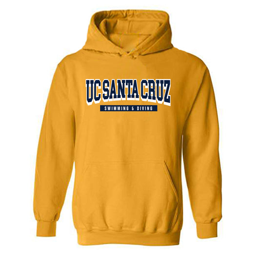 UCSC - NCAA Women's Swimming & Diving : Maya Garcia-Hale - Classic Shersey Hooded Sweatshirt-0