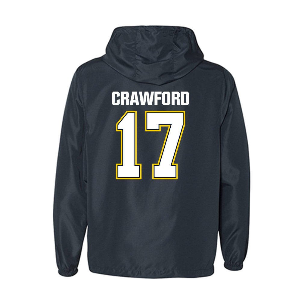 UCSC - NCAA Men's Soccer : Zander Crawford - Windbreaker-1
