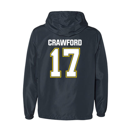 UCSC - NCAA Men's Soccer : Zander Crawford - Windbreaker-1