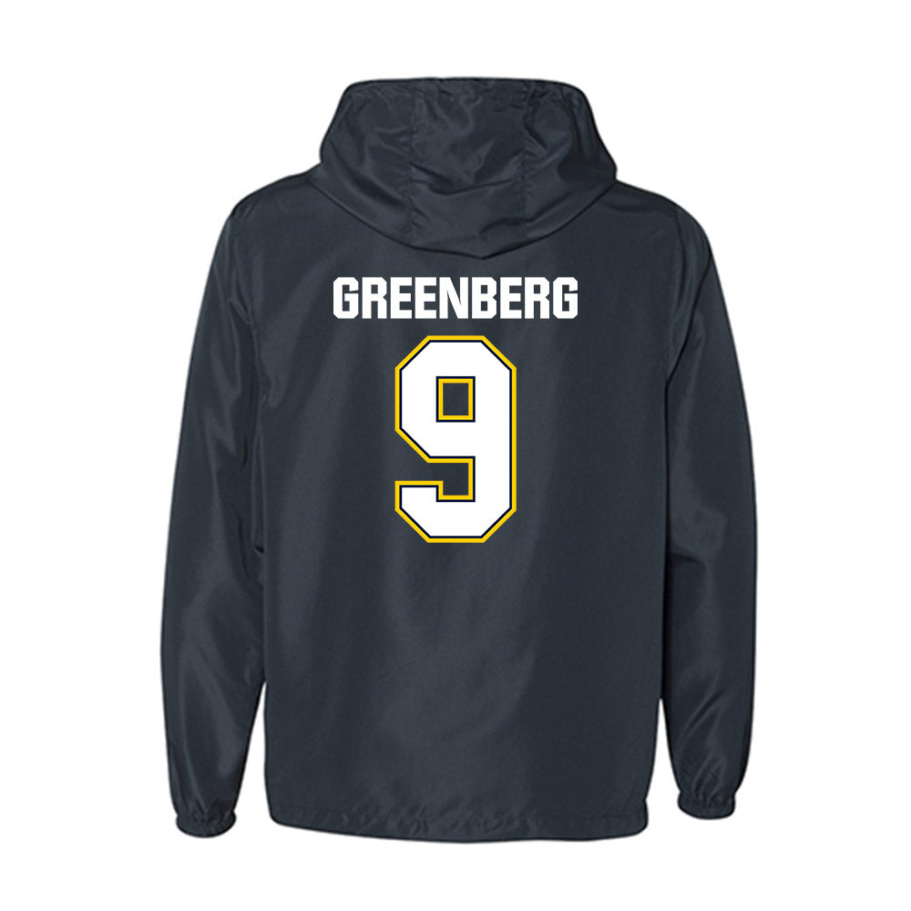 UCSC - NCAA Men's Soccer : Joaquin Greenberg - Windbreaker-1