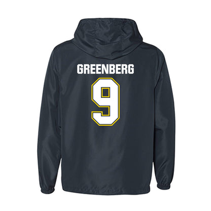 UCSC - NCAA Men's Soccer : Joaquin Greenberg - Windbreaker-1