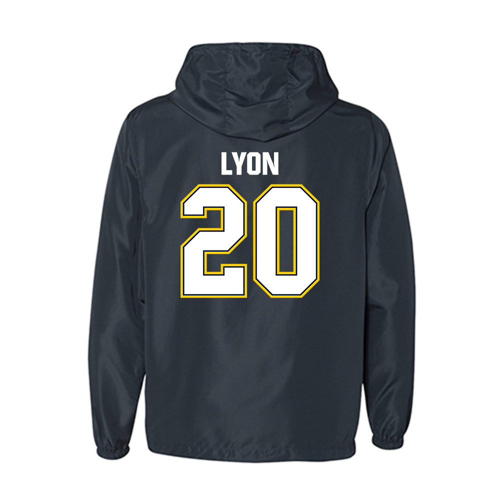 UCSC - NCAA Men's Soccer : Chad Lyon - Windbreaker-1