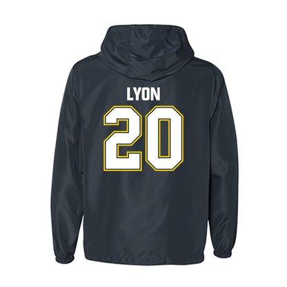 UCSC - NCAA Men's Soccer : Chad Lyon - Windbreaker-1
