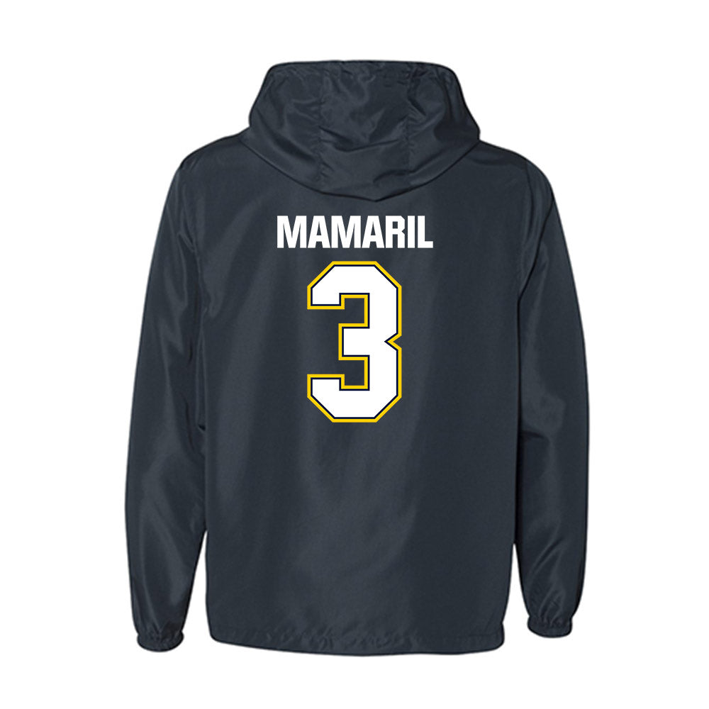 UCSC - NCAA Men's Soccer : Lawyer Mamaril - Windbreaker-1
