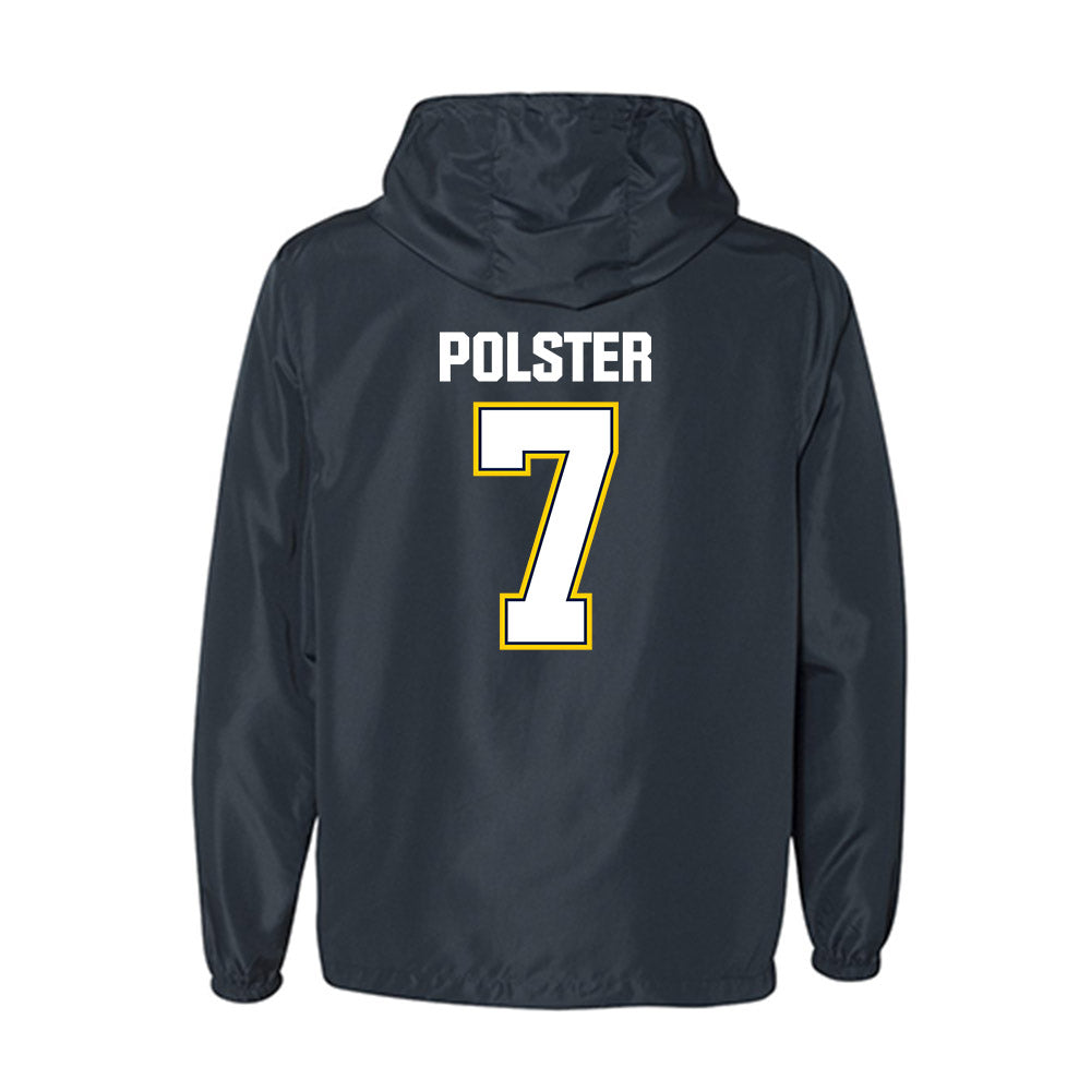 UCSC - NCAA Men's Volleyball : David Polster - Windbreaker-1