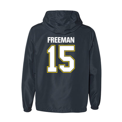 UCSC - NCAA Women's Soccer : Erin Freeman - Windbreaker-1