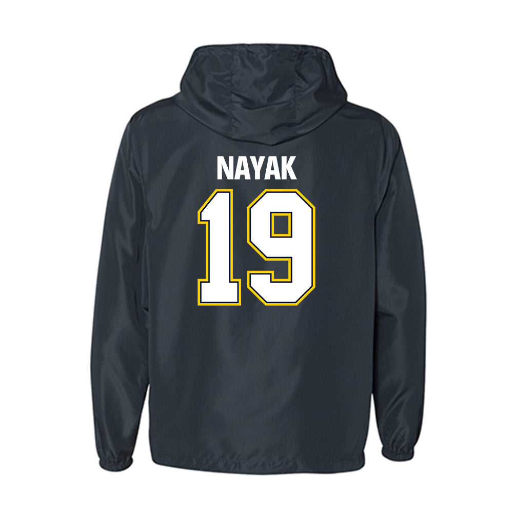 UCSC - NCAA Men's Volleyball : Nick Nayak - Windbreaker-1