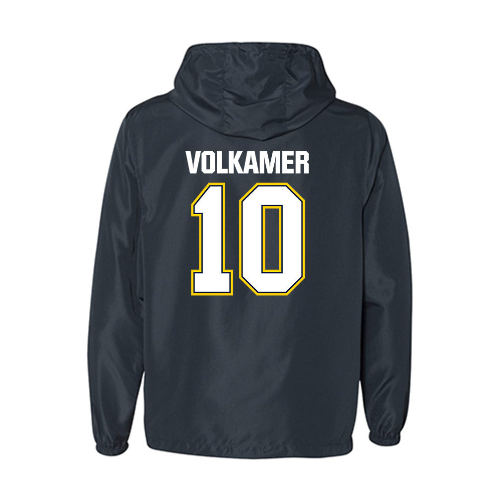 UCSC - NCAA Men's Soccer : Torin Volkamer - Windbreaker-1