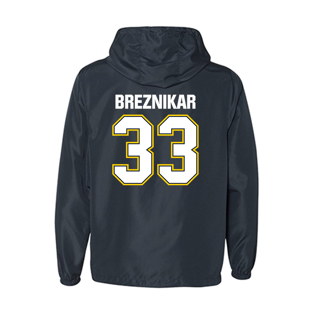 UCSC - NCAA Men's Basketball : Caden Breznikar - Windbreaker-1