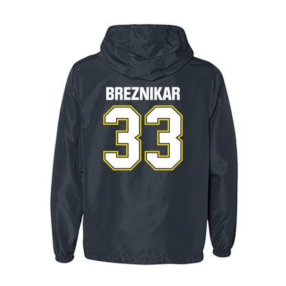 UCSC - NCAA Men's Basketball : Caden Breznikar - Windbreaker-1