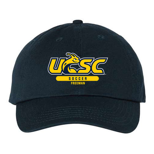 UCSC - NCAA Women's Soccer : Erin Freeman - Dad Hat-0