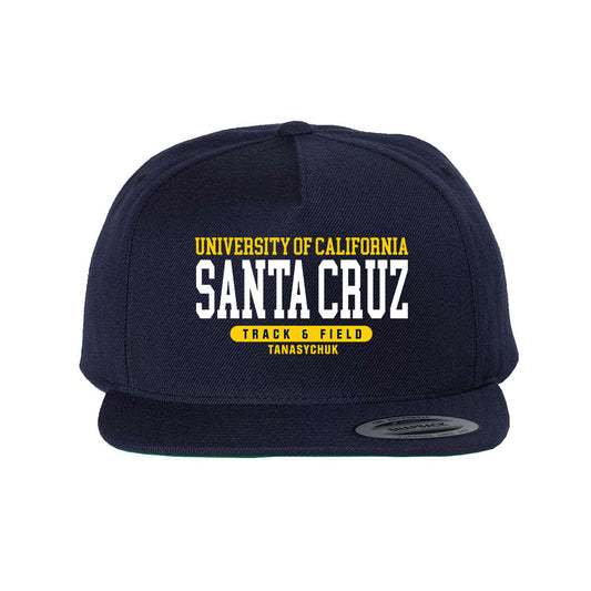 UCSC - NCAA Men's Track & Field : Oleksandr Tanasychuk - Snapback Hat-0