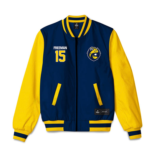 UCSC - NCAA Women's Soccer : Erin Freeman - Bomber Jacket-0
