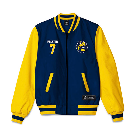 UCSC - NCAA Men's Volleyball : David Polster - Bomber Jacket-0