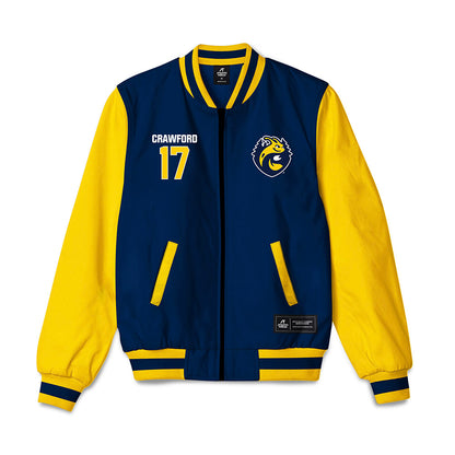UCSC - NCAA Men's Soccer : Zander Crawford - Bomber Jacket-0