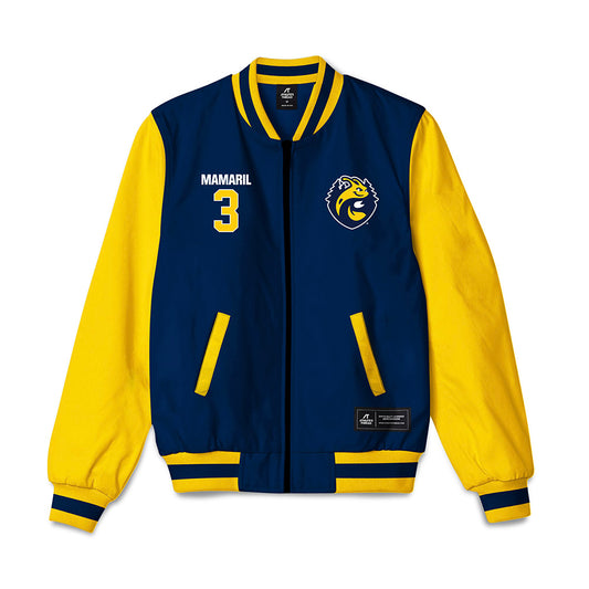 UCSC - NCAA Men's Soccer : Lawyer Mamaril - Bomber Jacket-0