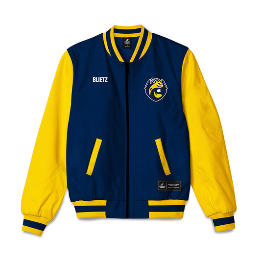 UCSC - NCAA Men's Swimming & Diving : Dylan Blietz - Bomber Jacket-0