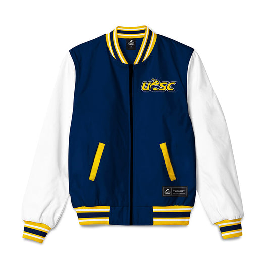 UCSC - NCAA Women's Soccer : Susan Contreras - Bomber Jacket-0