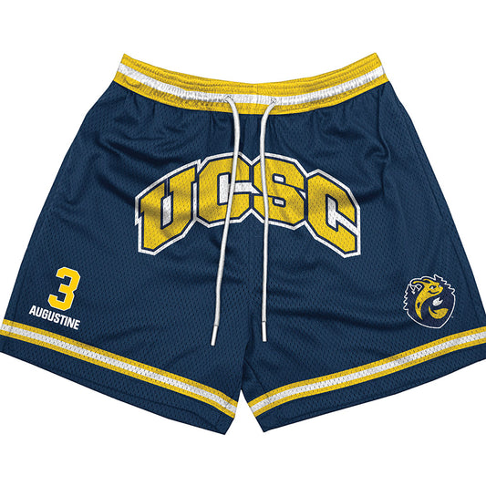 UCSC - NCAA Women's Volleyball : Michaela Augustine - Shorts-0