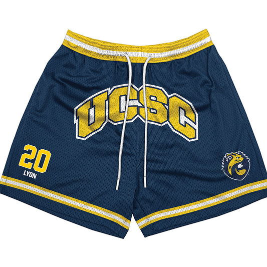 UCSC - NCAA Men's Soccer : Chad Lyon - Shorts-0