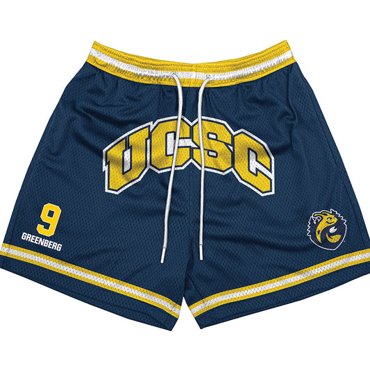 UCSC - NCAA Men's Soccer : Joaquin Greenberg - Shorts-0