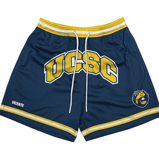 UCSC - NCAA Women's Swimming & Diving : Paige Vicente - Shorts-0