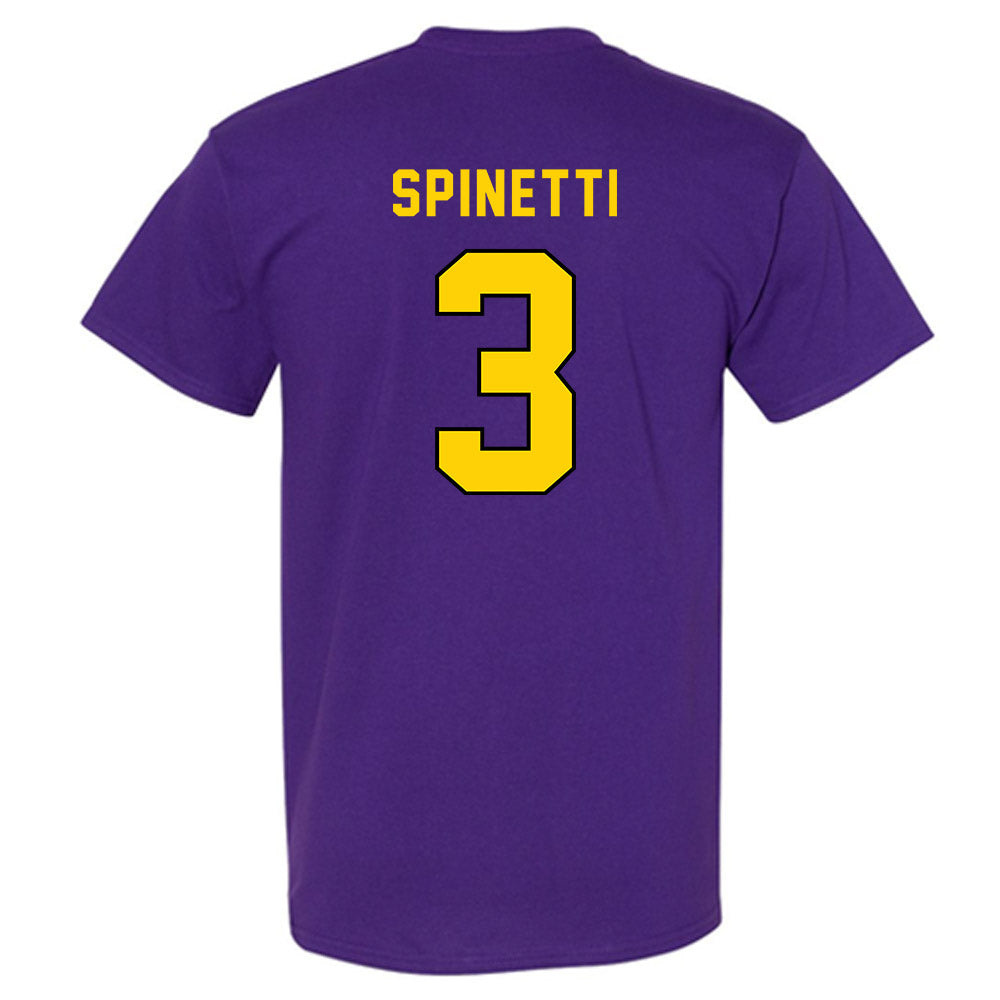 East Carolina - NCAA Women's Soccer : Gia Spinetti - Classic Shersey T-Shirt-1