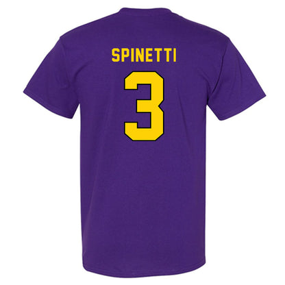 East Carolina - NCAA Women's Soccer : Gia Spinetti - Classic Shersey T-Shirt-1