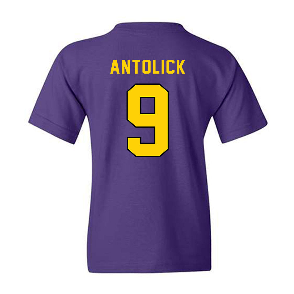 East Carolina - NCAA Baseball : Brett Antolick - Classic Shersey Youth T-Shirt-1
