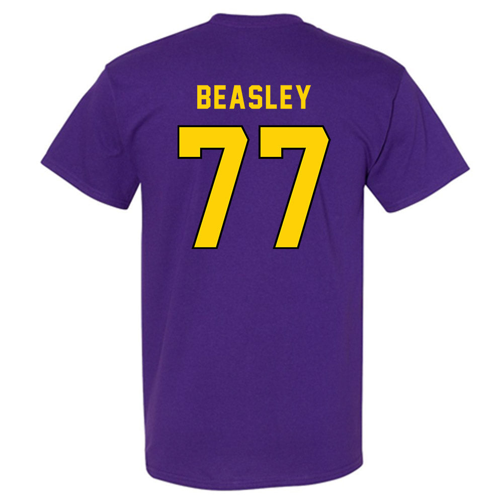 East Carolina - NCAA Baseball : Brett Beasley - Classic Shersey T-Shirt-1