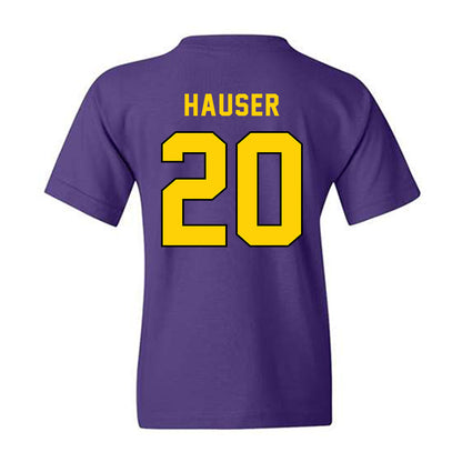 East Carolina - NCAA Women's Soccer : Savannah Hauser - Classic Shersey Youth T-Shirt-1