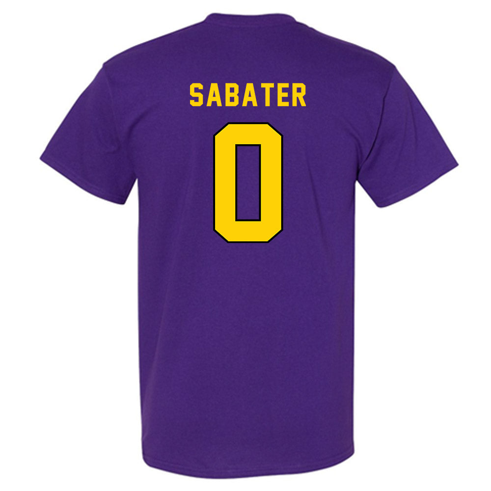 East Carolina - NCAA Baseball : Jeff Sabater - Classic Shersey T-Shirt-1