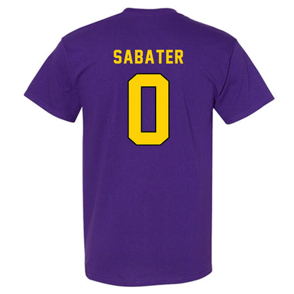 East Carolina - NCAA Baseball : Jeff Sabater - Classic Shersey T-Shirt-1
