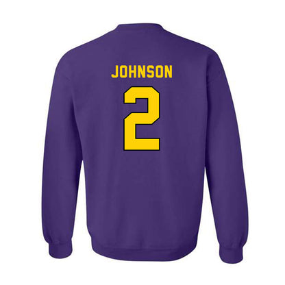 East Carolina - NCAA Football : Tyler Johnson - Classic Shersey Crewneck Sweatshirt-1
