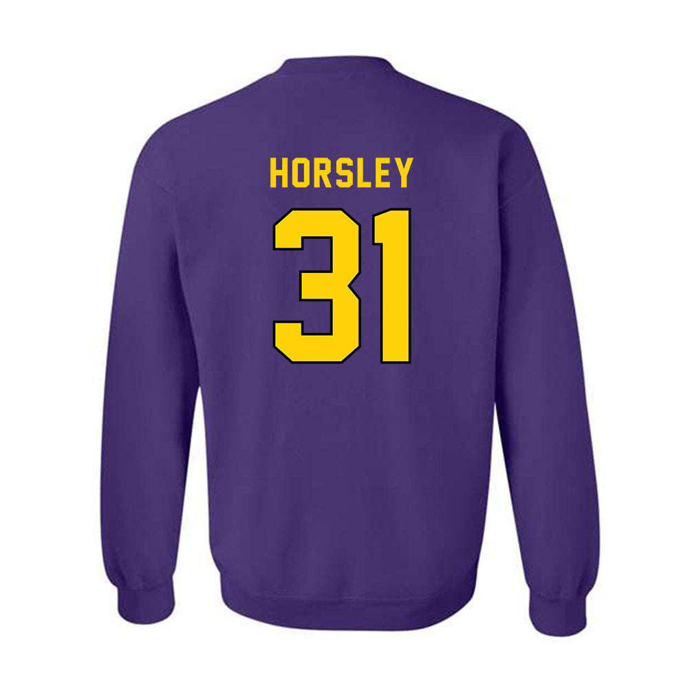 East Carolina - NCAA Football : Derrion Horsley - Classic Shersey Crewneck Sweatshirt-1