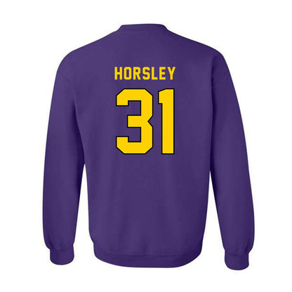 East Carolina - NCAA Football : Derrion Horsley - Classic Shersey Crewneck Sweatshirt-1