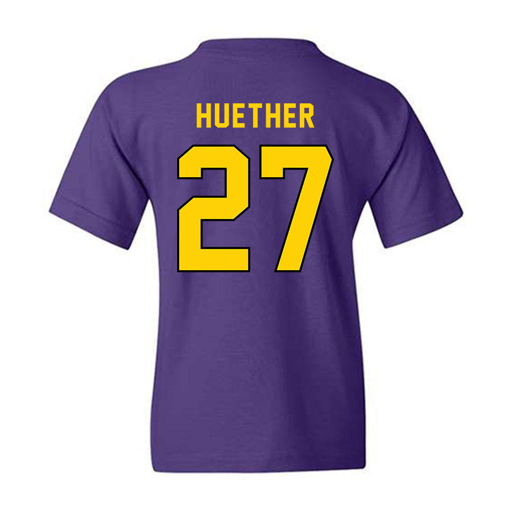 East Carolina - NCAA Football : Elliot Huether - Classic Shersey Youth T-Shirt-1