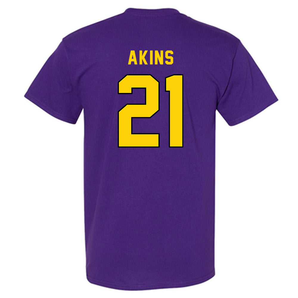 East Carolina - NCAA Football : Jonathan Akins - Classic Shersey T-Shirt-1