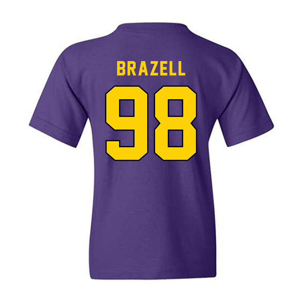 East Carolina - NCAA Football : Torin Brazell - Classic Shersey Youth T-Shirt-1